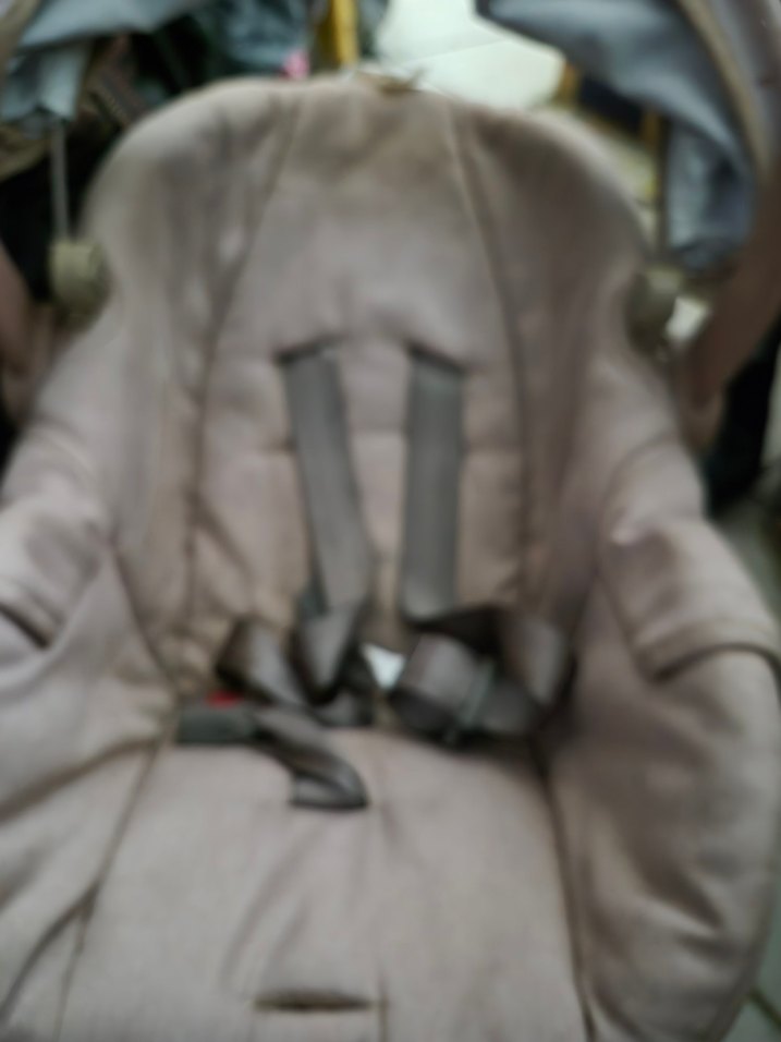 Gri Bebek Taşıyıcı Koltuk - Görsel 4