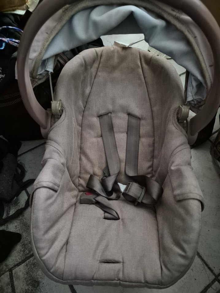 Gri Bebek Taşıyıcı Koltuk - Görsel 5