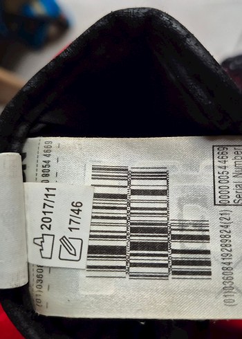 Kırmızı Erkek Boks Eldiveni Velcro - Görsel 4