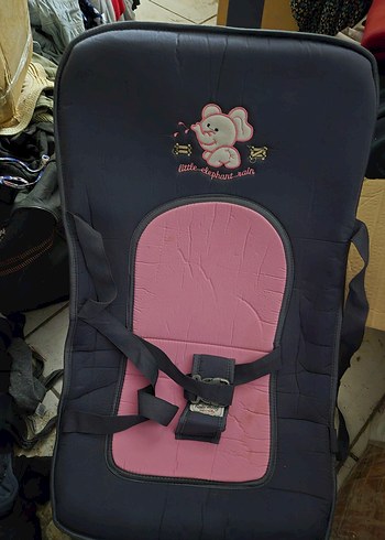 Koyu Pembe Bebek Araç Koltuğu - Görsel 2