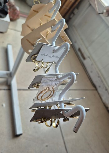 Renkli Desenli Bohem Zincir Kolye - Görsel 3