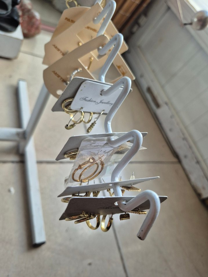 Renkli Desenli Bohem Zincir Kolye - Görsel 3