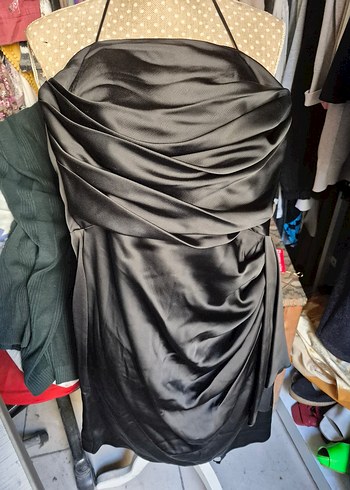 Siyah Drapeli Uzun - Görsel 6