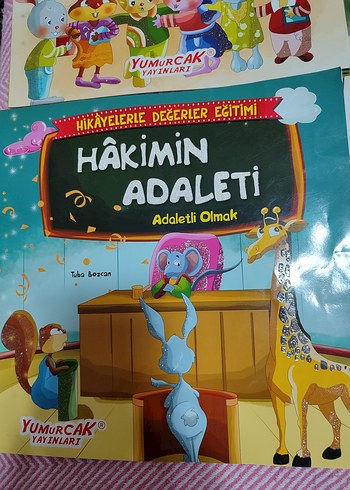 Yumurcak Yayınları Hikaye Kitapları Seti