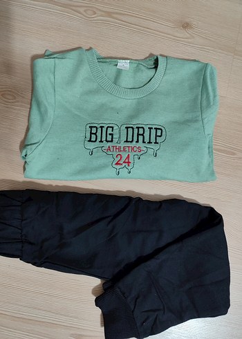 Erkek Çocuk Renkli Baskılı takım - Görsel 3