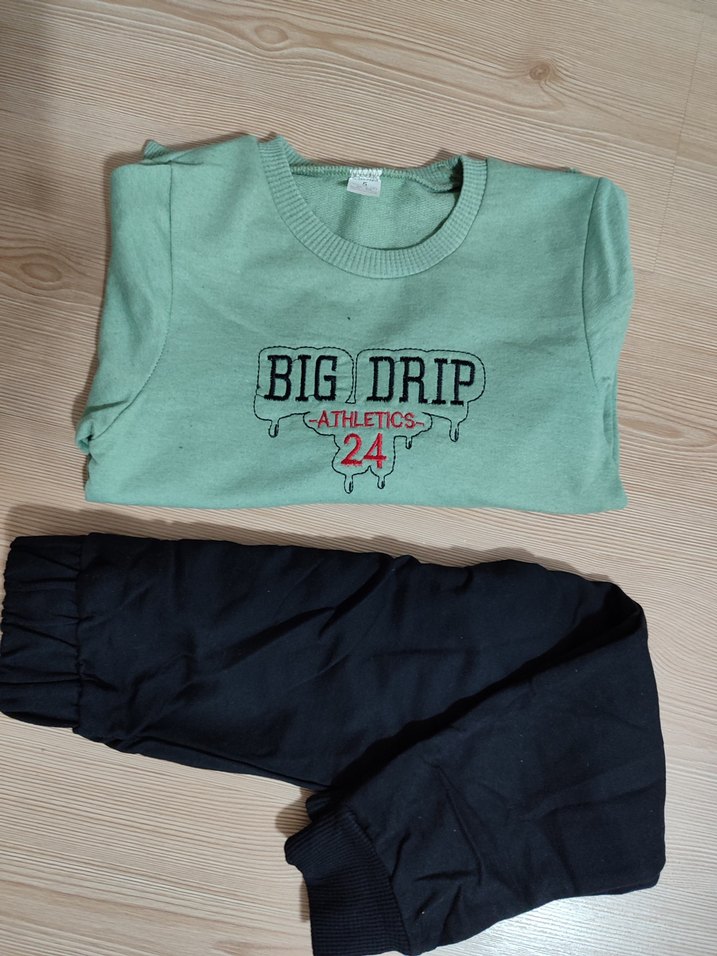 Erkek Çocuk Renkli Baskılı takım - Görsel 3