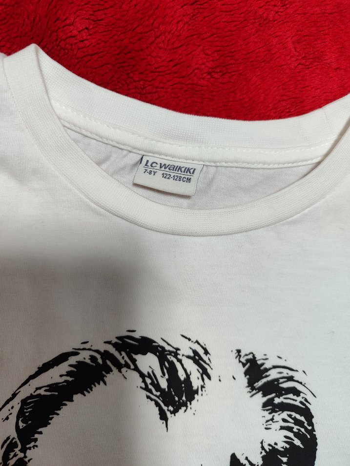 unisex Atatürk baskılı tişört - Görsel 4