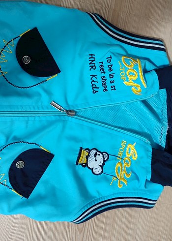 toplu satış Erkek Çocuk FermuarlıStreetwear Eşofman - Görsel 6