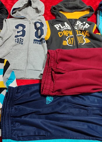toplu satış Erkek Çocuk FermuarlıStreetwear Eşofman