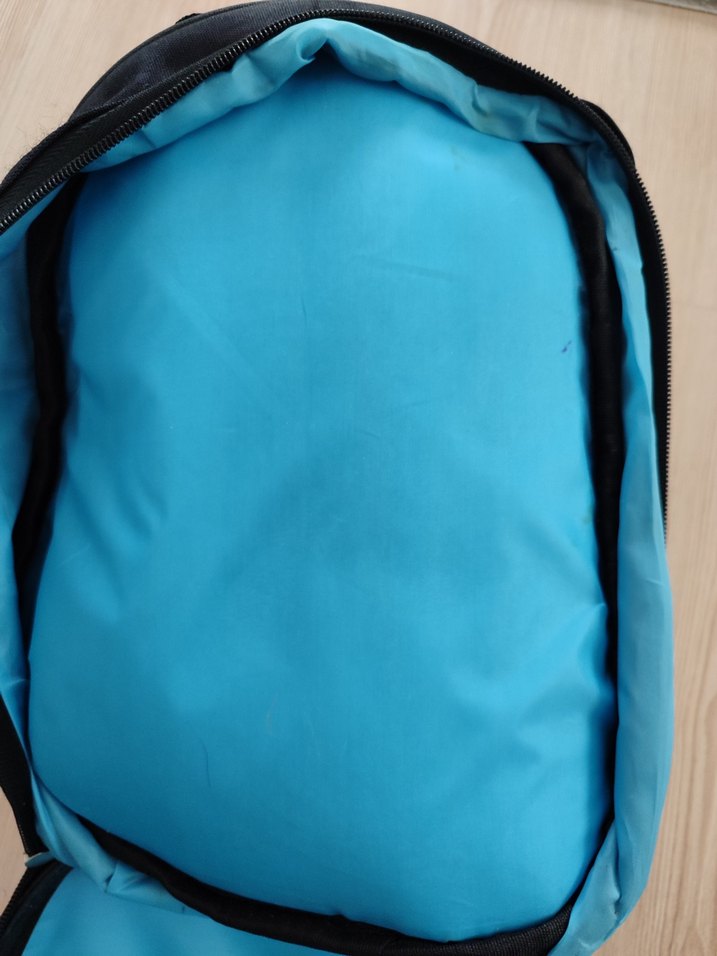 Mor Renkli Frozen Temalı kız çocuk çanta - Görsel 5