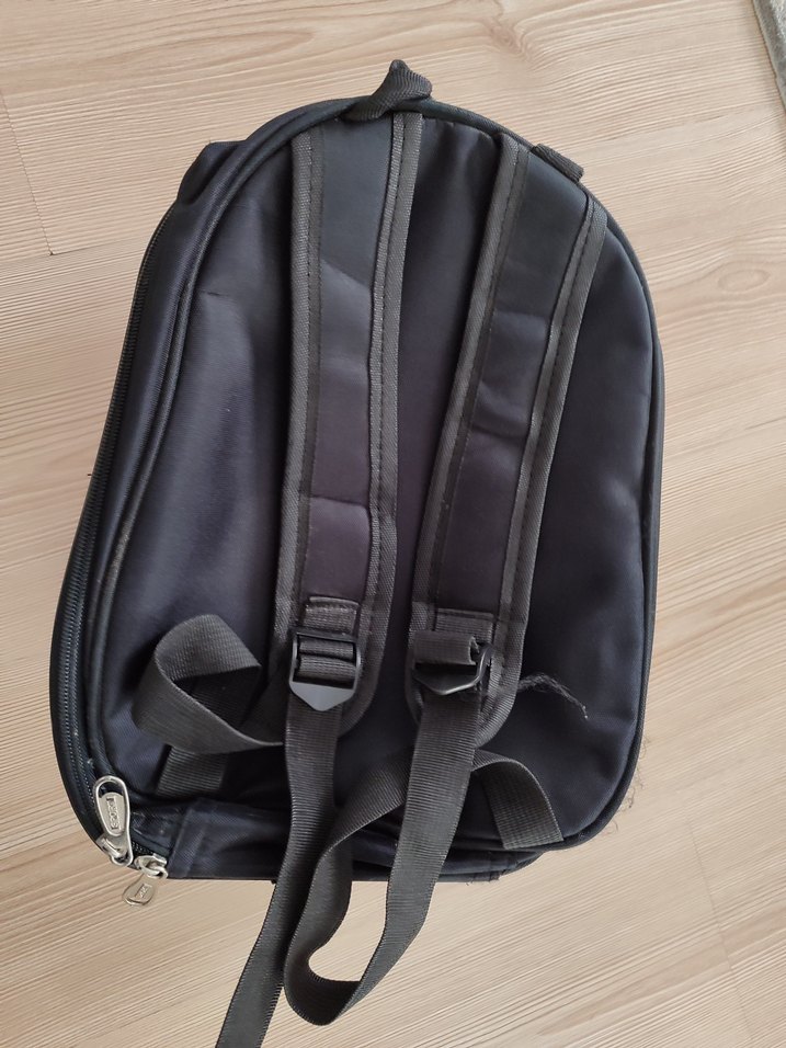 Mor Renkli Frozen Temalı kız çocuk çanta - Görsel 3