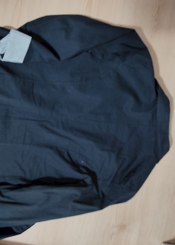 Kadın Beyaz Düğmeli Midi Blazer Ceket - Görsel 15