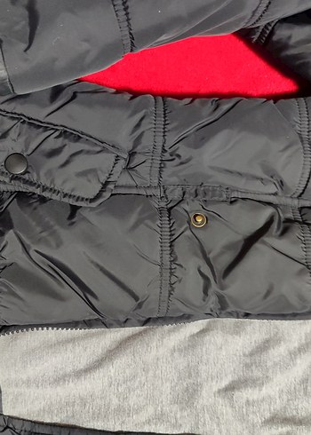 Fermuarlı  Kadın Kış Montu - Görsel 2