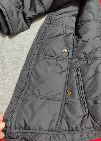 Fermuarlı  Kadın Kış Montu - Görsel 6