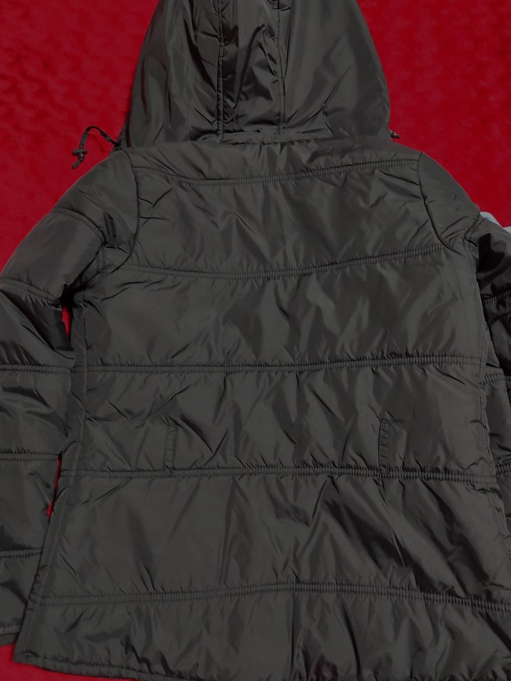 Fermuarlı  Kadın Kış Montu - Görsel 5