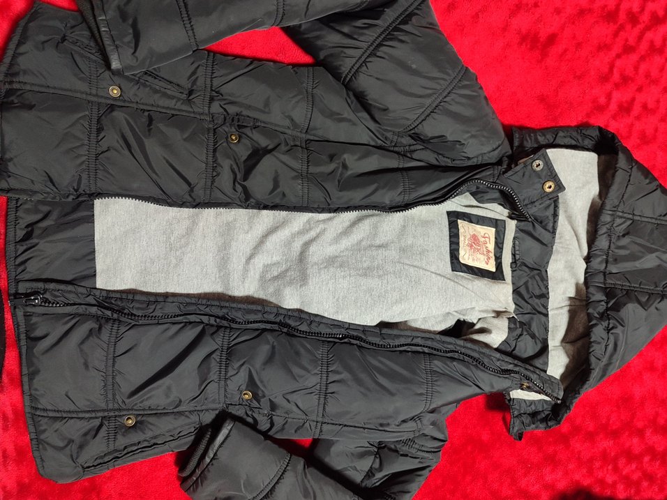 Fermuarlı  Kadın Kış Montu - Görsel 3