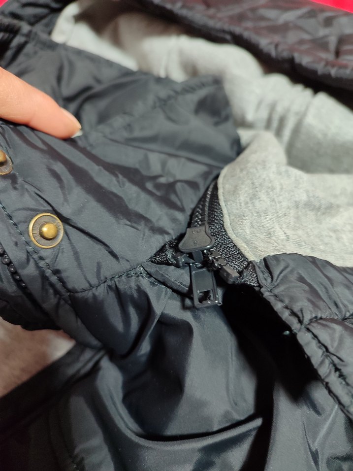 Fermuarlı  Kadın Kış Montu - Görsel 4