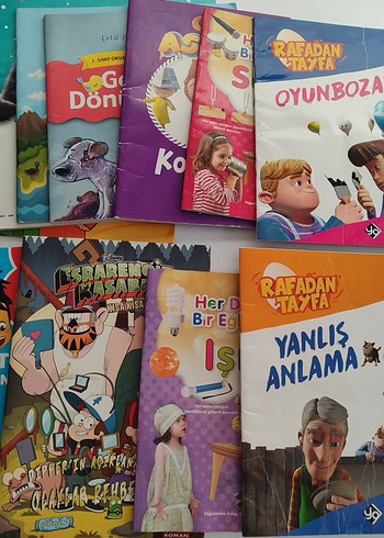 Çocuk Kitapları Seti - Eğitici ve Eğlenceli - Görsel 8