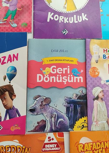 Çocuk Kitapları Seti - Eğitici ve Eğlenceli - Görsel 3