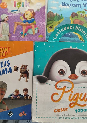 Çocuk Kitapları Seti - Eğitici ve Eğlenceli - Görsel 7