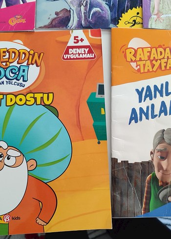 Çocuk Kitapları Seti - Eğitici ve Eğlenceli - Görsel 2