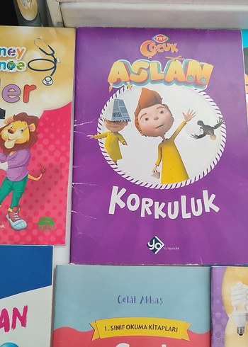 Çocuk Kitapları Seti - Eğitici ve Eğlenceli - Görsel 4