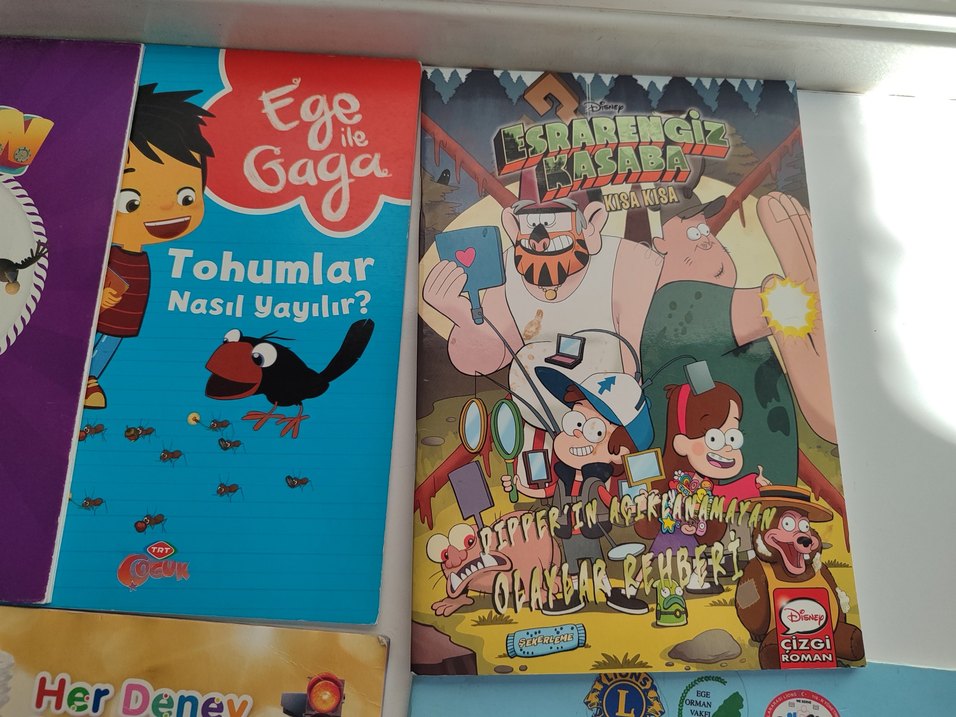 Çocuk Kitapları Seti - Eğitici ve Eğlenceli - Görsel 5