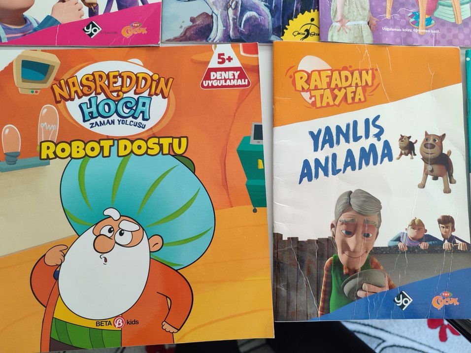 Çocuk Kitapları Seti - Eğitici ve Eğlenceli - Görsel 2