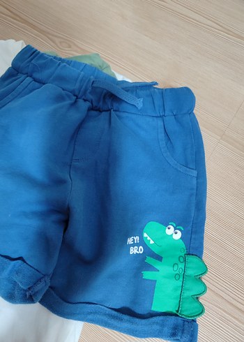 6 Yaş Beden çeşitli Renk Bebek Erkek Kısa Kollu Pamuklu Renkli Takım