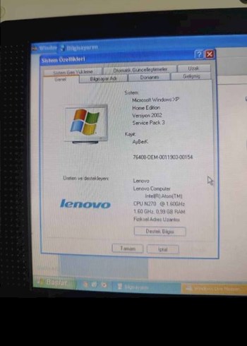 Lenovo Notebook - Görsel 9