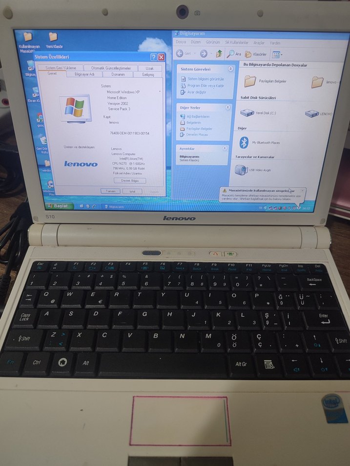 Lenovo Notebook - Görsel 4