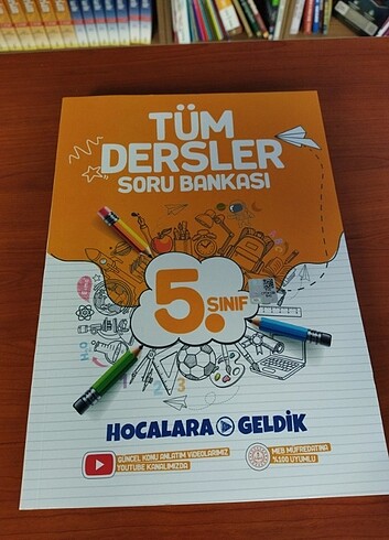 Hocalara Geldik 5. Sınıf Tüm Dersler Soru Bankası 