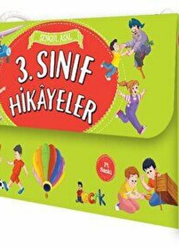 3. Sınıf Hikâyeler Set 10 Kitap 