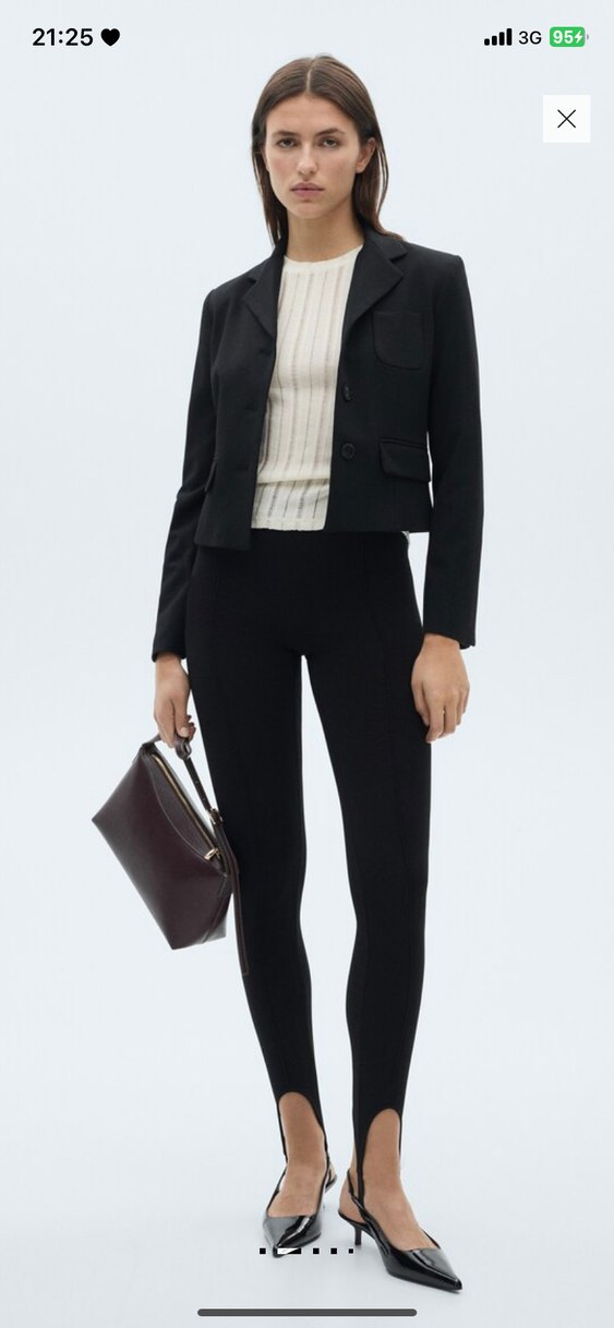 Bej Çizgili Kadın Triko - Görsel 3