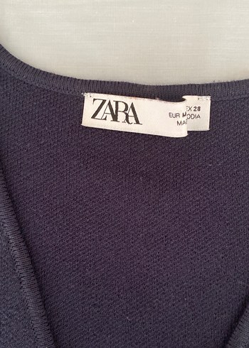 Düğmeli Lacivert Süet Kadın Yelek - Görsel 3