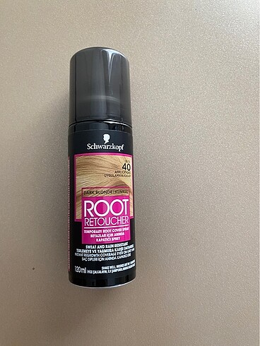 Şaç sprey boya - Görsel 3