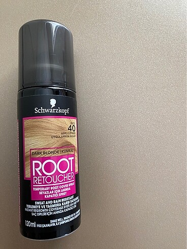 Şaç sprey boya - Görsel 2