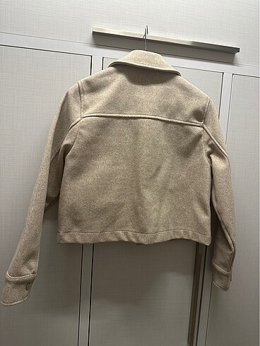 Zara Zara oversize yumuşak mont
