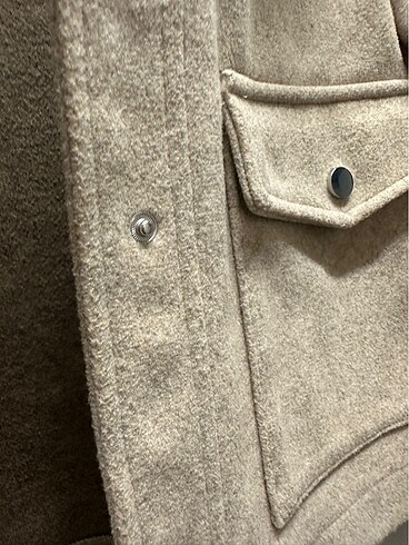 xs Beden camel Renk Zara oversize yumuşak mont