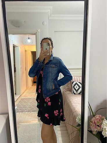 Mavi Jeans MAVİ S beden kot ceket