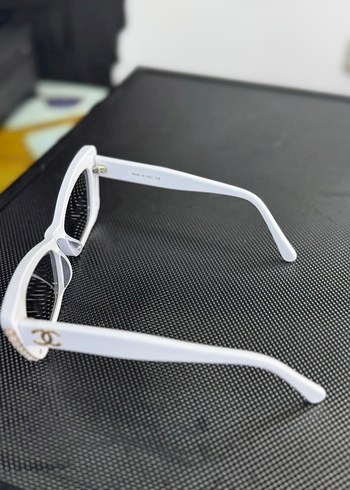 Beyaz chanel Kadın Güneş Gözlüğü - Görsel 2