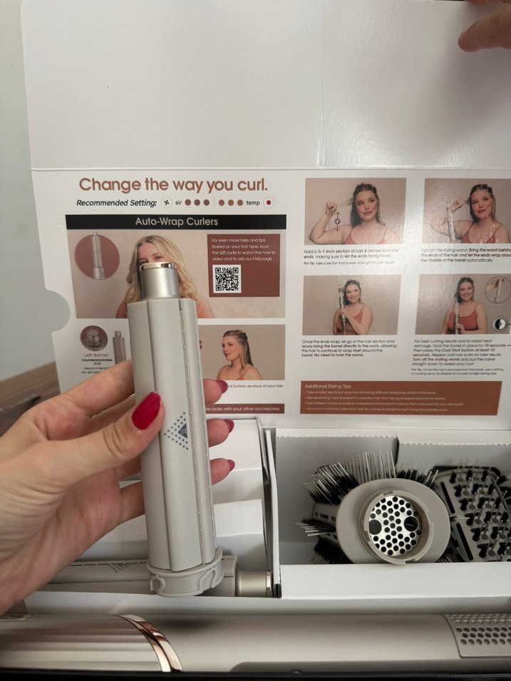 Shark FlexStyle Hava ile Saç Şekillendirici Gri - Görsel 4