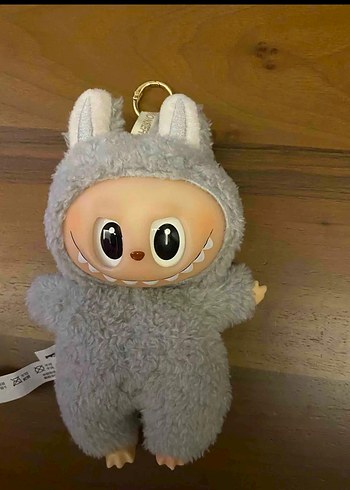 Renkli Peluş Oyuncak labubu - Görsel 2