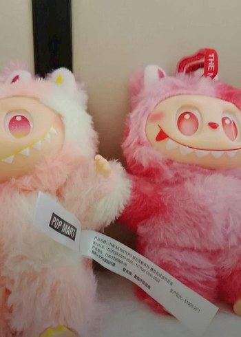 Renkli Peluş Oyuncak labubu - Görsel 9