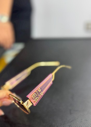 Mıu mıu  Kadın Gözlüğü - Görsel 3