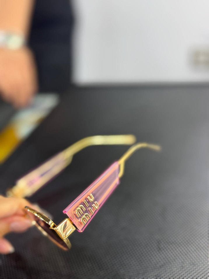 Mıu mıu  Kadın Gözlüğü - Görsel 3