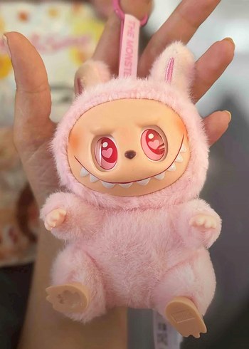 Peluş Anahtarlık Oyuncak labubu - Görsel 7