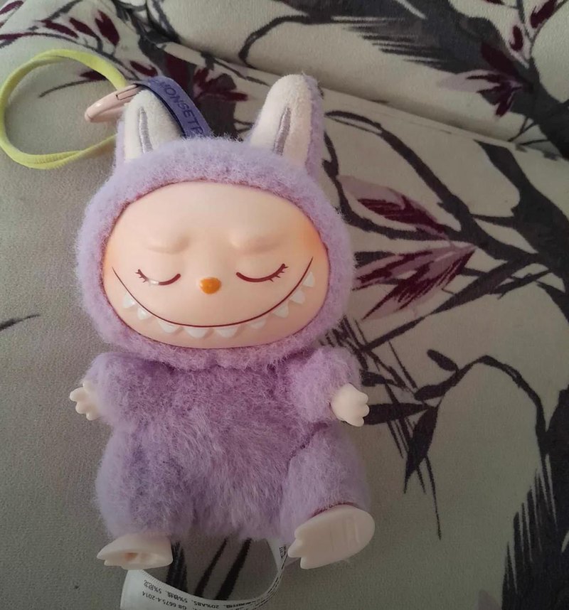 Peluş Anahtarlık Oyuncak labubu - Görsel 2