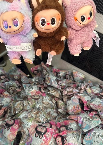 Peluş Oyuncak Anahtarlık - Görsel 12