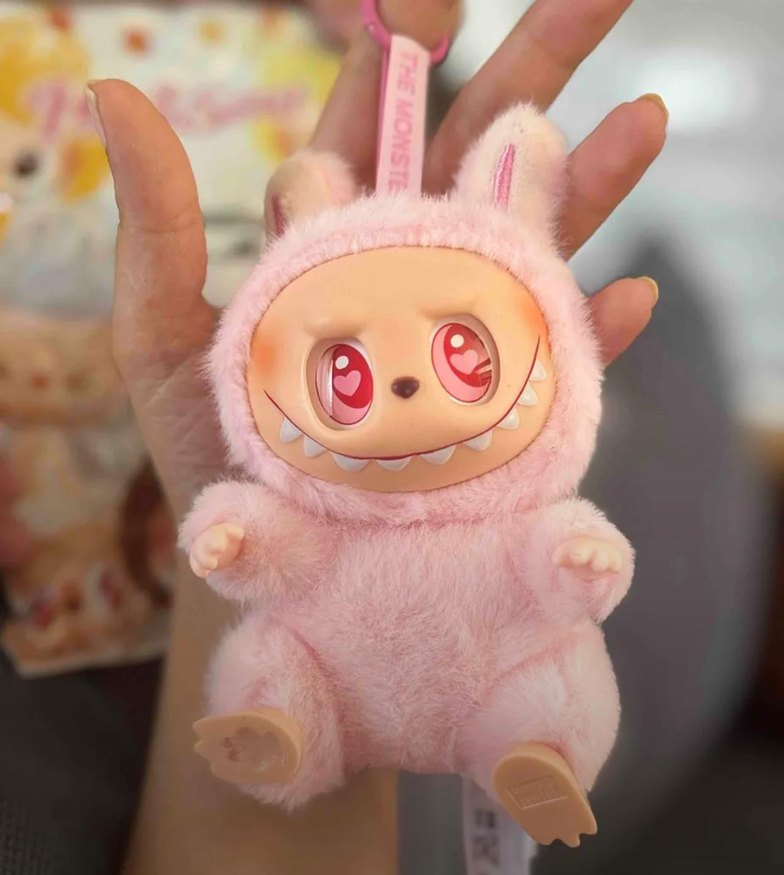 Peluş Oyuncak Anahtarlık - Görsel 5